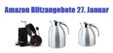 [AMAZON] Blitzangebot! Die Amazon Blitzangebote vom 27. Januar 2013 ab 14:00 Uhr!