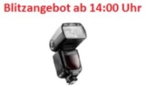 [AMAZON BLITZANGEBOTE AB 14:00 UHR] Walimex Pro Systemblitzgerät E-TTL FW 950 für Canon DSLR Kameras nur 135,- Euro!