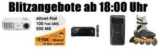 [AMAZON BLITZANGEBOTE AM 26. August ab 18:00 Uhr] Die Blitzangebote im Preisvergleich: Acer DLP-Projektor, DeutschlandSIM Allnet Flat, Pioneer AV-Receiver und Herren Inlineskates!