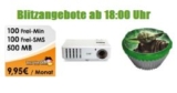 [AMAZON BLITZANGEBOTE AB 18:00 UHR] Die Blitzangebote im Preisvergleich: DeutschlandSIM All-In 100, Acer 3D-Projektor und 12 essbare Meister Yoda Muffinaufleger!