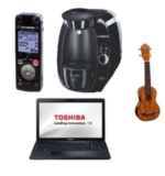 [AMAZON BLITZANGEBOTE AM 15. Juli] Die Amazon Blitzangebote ab 10:00 Uhr im Preisvergleich: Ukulele, Digitaler PCM-Recorder, Wäschespinne und und und …
