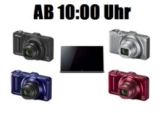 [AMAZON BLITZANGEBOTE AM 19. August ab 10:00 Uhr] Die Blitzangebote im Preisvergleich: 55″ Sony Bravia 3D-LED TV und Nikon Coolpix S3900 Digicam in verschiedenen Farben!