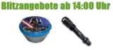 [AMAZON BLITZANGEBOTE AB 14:00 UHR] Die Blitzangebote im Preisvergleich: Aluminium LED-Taschenlampe und ganz wichtig: 12 essbare Darth Vader Muffinaufleger!