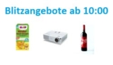 [AMAZON BLITZANGEBOTE AB 10:00 UHR] Die Blitzangebote im Preisvergleich: Full HD Beamer für 599,- Euro und dazu 6 Pullen Bio-Glühwein!