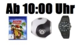[AMAZON BLITZANGEBOTE AM 30. August ab 10:00 Uhr] Knaller! Die Blitzangebote im Preisvergleich: Alvin und die Chipmunks, Pandora Damen-Bead und Boccia Herren-Armbanduhr aus Titan