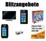 [AMAZON BLITZANGEBOTE AM 20. August] Die Blitzangebote im Preisvergleich: 42″ Toshiba LED-TV, Acer 3D-Beamer und Nokia Lumia 900 mit 50,- Euro Cashback