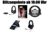 [AMAZON BLITZANGEBOTE AM 23. September ab 10:00 Uhr] Die Blitzangebote im Preisvergleich: Headsets, Xbox 360 Racing Wheel, Schreibset usw.