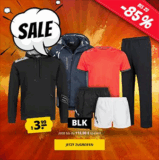 BLK Sale bei SportSpar mit bis zu 85% – z.B. Stadionjacken (bis 5XL) für nur 19,99 Euro