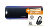 Sony SRS-XB31 Bluetooth Lautsprecher + Sony WH-CH500 Bluetooth Kopfhörer für nur 125,- Euro (statt 189,- Euro)