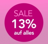13% Gutscheincode auf alle Artikel bei Blumeideal