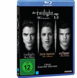 [SATURN] Preisfehler oder Knaller? Twilight 1-3 Bluray Box für nur 6,- Euro inkl. Lieferung in die Filiale! [UPDATE]