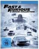 Fast & Furious Blu-ray Movie Collection mit 8 Filmen für nur 18,83 Euro