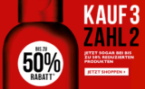 [BODYSHOP] 3 Produkte kaufen aber nur 2 bezahlen