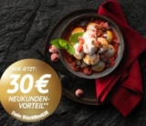 Nur noch heute: 30€ Bofrost Neukundengutschein ab 60€ Bestellwert