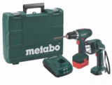 Metabo Akkuschrauber BS12 NiCd inkl. Akku + Akku-Handlampe + Koffer für nur 49,99 Euro inkl. Versand