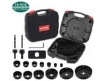 Hychika Lochsäge-Set mit 13 verschiedenen Durchmessern von 19 bis 152mm für 12,39 Euro
