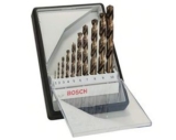 Bosch Pro 10tlg. Metallbohrer-Set HSS-Cobalt Robust Line für nur 18,22€