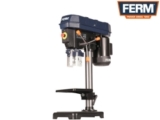 FERM Tischbohrmaschine TDM1026 mit 350W und 13mm Bohrfutter für 75,90 Euro