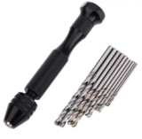 11-teiliges Handbohrer-Set für nur 3,- Euro