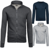 BOLF Sweatjacken und Pullover für Herren in verschiedenen Farben und Größen für nur je 12,95 Euro inkl. Versand