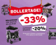 33% Rabatt auf alle Bollerwagen im Fuxtec Onlineshop