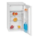 Kompakter 85cm Kühlschrank: BOMANN KS 163 für nur 109,- Euro