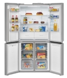 Bomann Side-by-Side Kühlschrank aus Edelstahl nur 579,39 Euro inkl. Lieferung