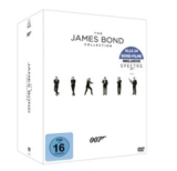 James Bond Collection 2016 auf DVD inkl. Spectre für 66,- Euro inkl. Versand