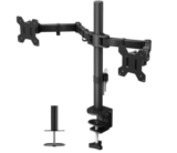 Wieder da: BONTEC Monitor Halterung für 2 Monitore von 13″-27″ nur 31,59€