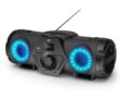 JVC Boomblaster RV-NB300DAB mit 60 Watt RMS, DAB+ und Bluetooth für 249,- Euro