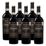 6 Flaschen Borgo al Pascolo Chianti Rotwein für 42,09€ inkl. Lieferung