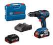 BOSCH Professional GSB 18V-55 Akku-Schlagbohrschrauber (18 V) inkl. 2x 5,0 Ah Akku, Ladegerät und Koffer für nur 178,90€