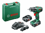 Bosch Akkubohrschrauber PSR 1800 LI-2 (2x 1,5 Ah Akkus) für nur 92,90 Euro (statt 134,- Euro)