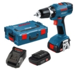 14,4V Akkuschrauber Bosch GSR 14,4-2-LI mit 2 Akkus im Koffer für nur 119,90 Euro inkl. Versand!