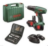 Top! Bosch Akkuschrauber PSR 12 + 2. Akku + 51-teiliges Zubehör Set für nur 69,90 Euro inkl. Versand!