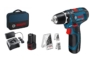 Bosch Professional 12V System Akku-Bohrschrauber GSR 12V-15