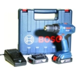 BOSCH Akku-Bohrschrauber GSR 1800 Li 2x Akkus 1,5 Ah Ladegerät im Koffer für nur 99,95 Euro inkl. Versand