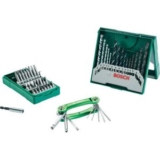 41tlg. Bohrer- und Bit-Set inkl. Stiftschlüsselsatz von Bosch für nur 14,99 Euro inkl. Versand
