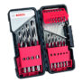 18-teiliges Bosch Metallspiralbohrer HSS-Set PointTeQ für nur 9,99€ inkl. Prime-Versand