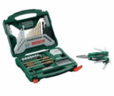 [CONRAD] Wieder da, noch günstiger! Bosch Promoline 70-tlg. X-Line Bohrer-Set + Multitool für nur 24,99 Euro inkl. Versand!