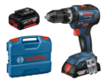 Bosch GSB 18V-55 BL Akku-Schlagbohrschrauber mit 2 Akkus (2 Ah + 4 Ah) nur 155,90€