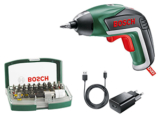 Bosch Home and Garden IXO V Akku-Schrauber (3.6V 1.5Ah Li-Ion) mit Akku und 32 tlg. Bit Set für nur 30,59€ inkl. Versand