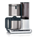 Bosch Styline TKA8A681 Filterkaffeemaschine mit Edelstahl-Thermokanne (1,1 L) für nur 77€ (statt 90€)