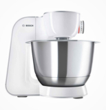 Bosch Küchenmaschine MUM58225 mit Fleischwolf und Zubehör für nur 159,- Euro