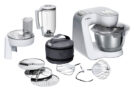 Bosch CreationLine MUM58W20 Küchenmaschine mit Durchlaufschnitzler und Mixer-Aufsatz für nur 195,- Euro