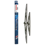 Bosch Front-Scheibenwischer Set Twin 605 (600mm/340mm) für 11,79€