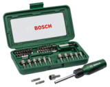 Bosch Schraubendreher Set (46tlg.) für nur 15,- Euro