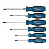 6-teiliges Bosch Professional Schraubendreher-Set (Phillips, Schlitz, Torx, Pozidriv) für nur 25,99€ (statt 33€)