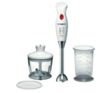 BOSCH MSM6BRE Stabmixer-Set mit 350 Watt in weiß/rot für nur 20,- Euro inkl. Versand!