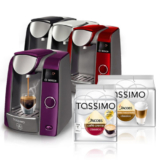 [EBAY WOW] Tipp! Tassimo Joy (T43) Kapselmaschine inkl. 2x Päckchen Gratis Kapseln für nur 59,90 Euro inkl. Versand